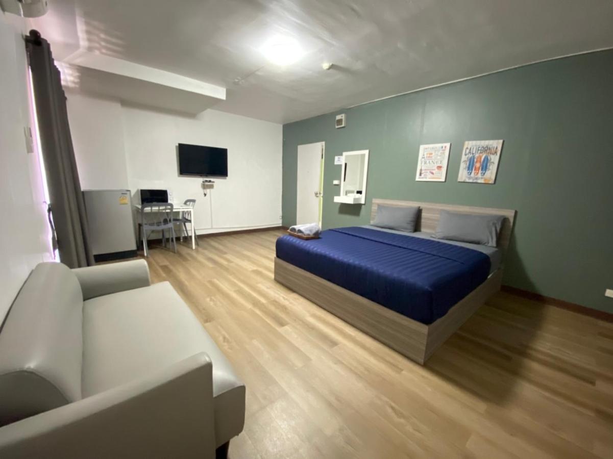 Baansuay Rattanathibet Apartment Nonthaburi Esterno foto
