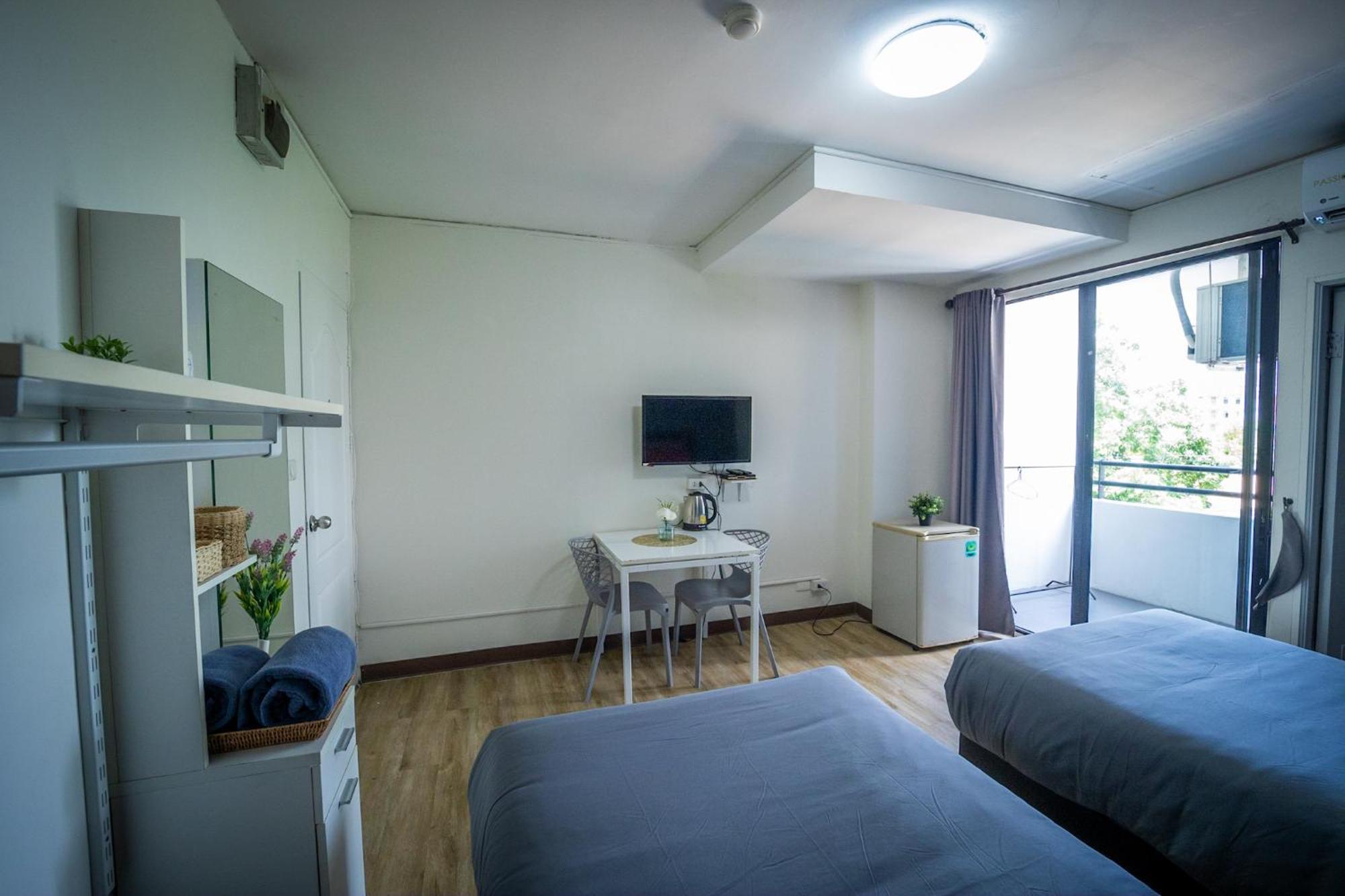 Baansuay Rattanathibet Apartment Nonthaburi Esterno foto