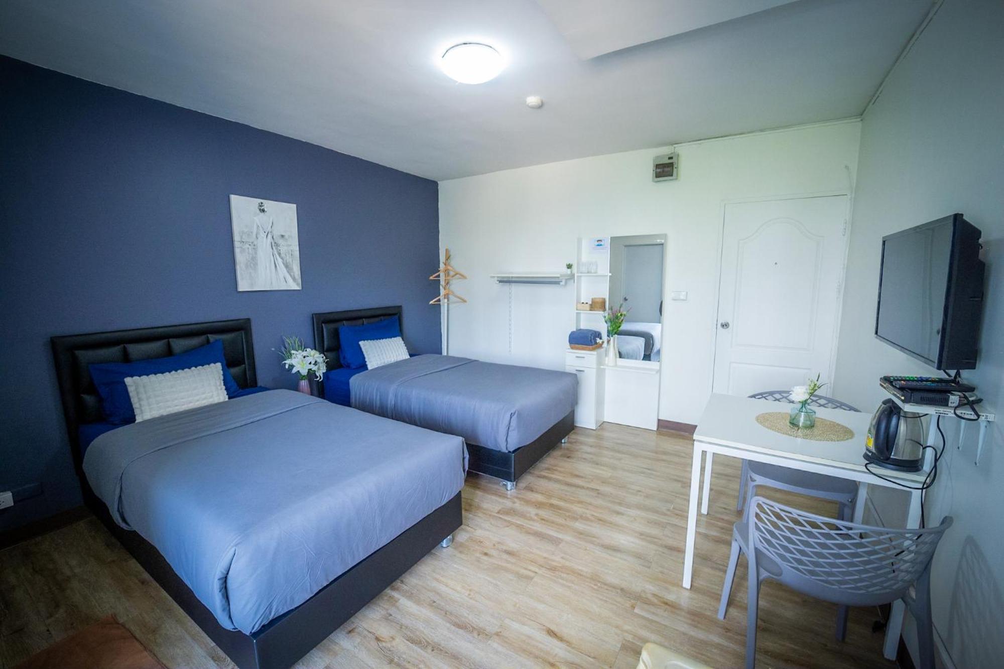 Baansuay Rattanathibet Apartment Nonthaburi Esterno foto