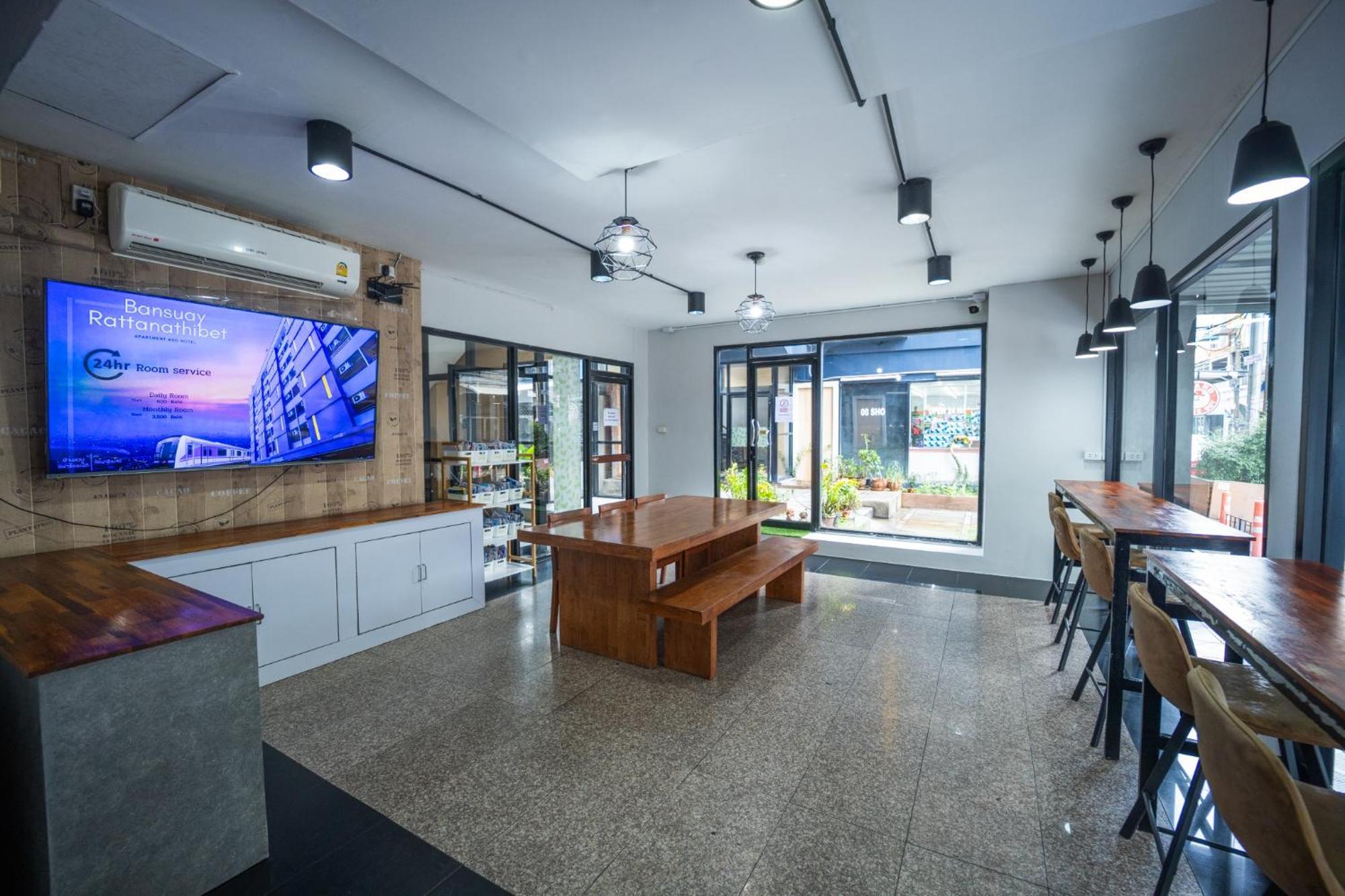 Baansuay Rattanathibet Apartment Nonthaburi Esterno foto