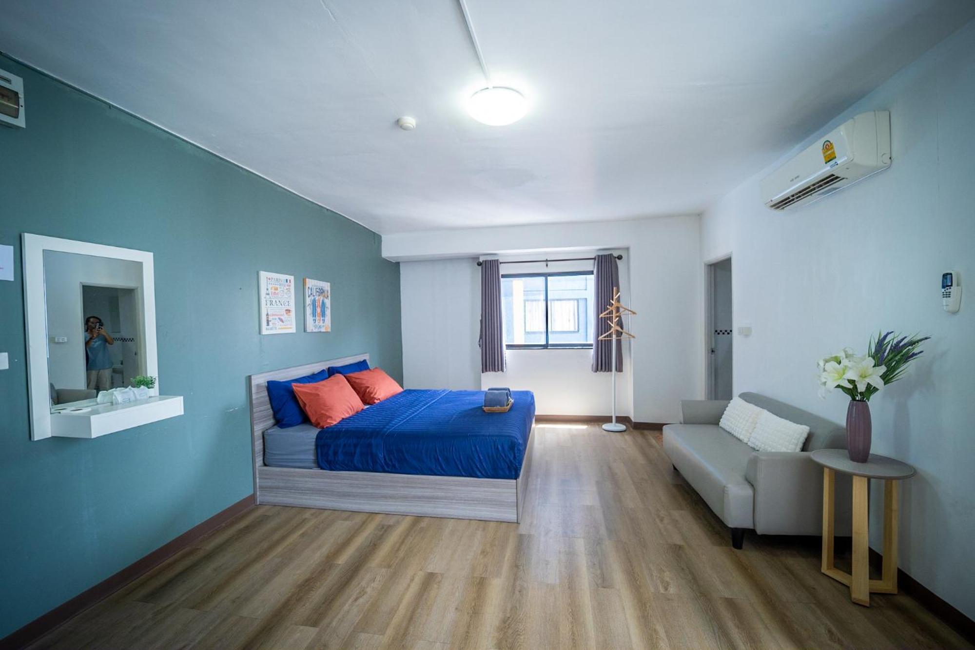 Baansuay Rattanathibet Apartment Nonthaburi Esterno foto
